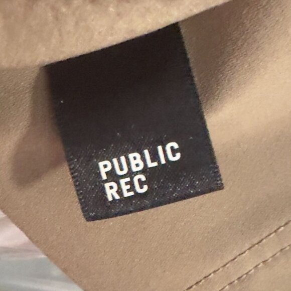 Public Rec Everyday Golf Performance Tech 5 Pocket Pants Beige Mens 38/36 Stretc - Picture 11 of 12